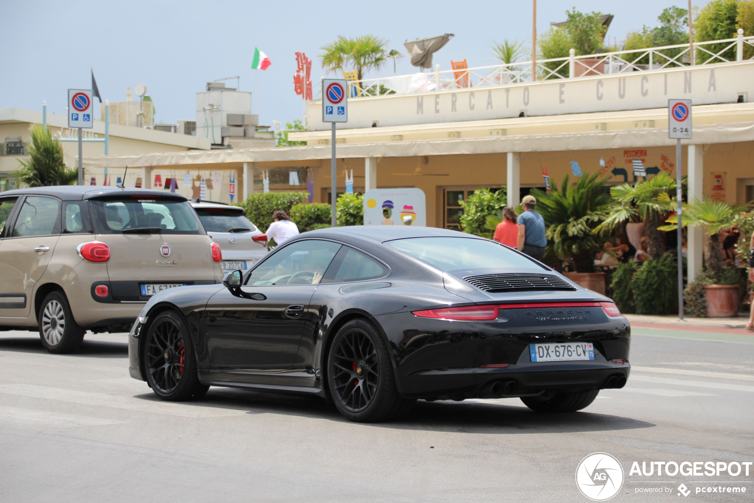 Porsche 991 Carrera 4 GTS MkI