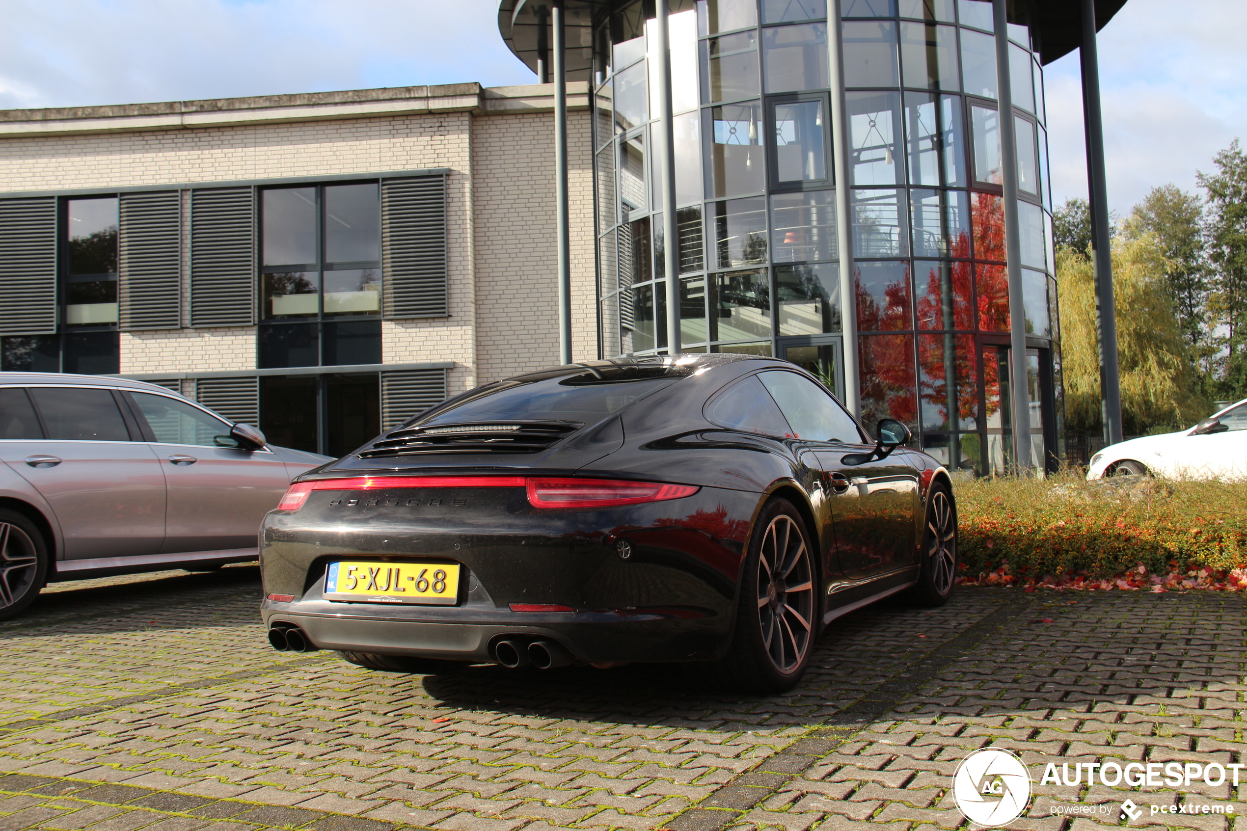 Porsche 991 Carrera 4S MkI