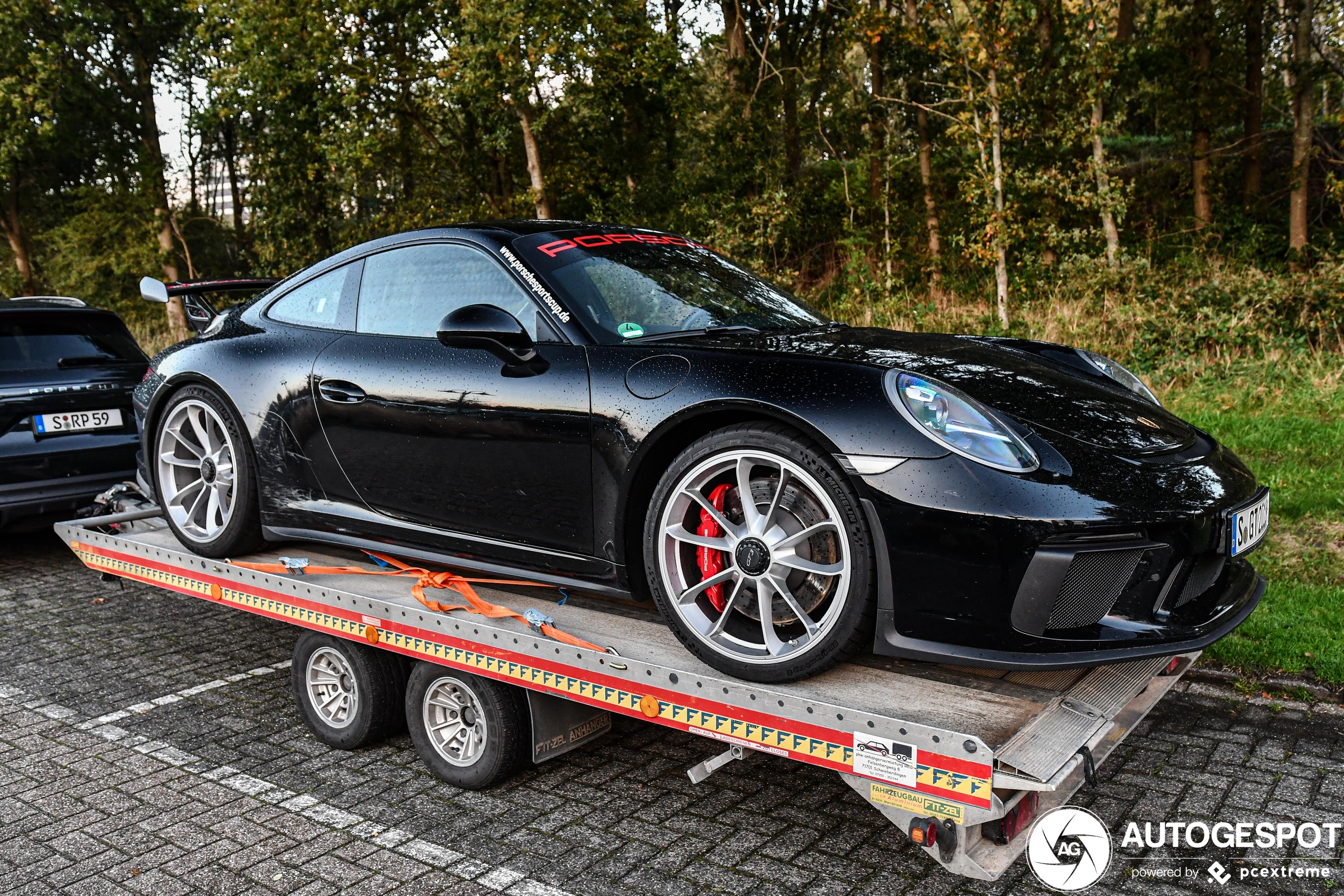 Porsche 991 GT3 MkII