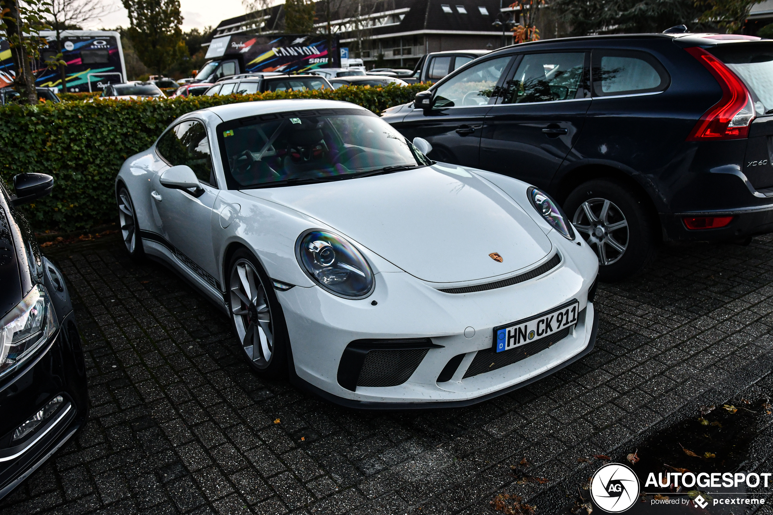 Porsche 991 GT3 Touring