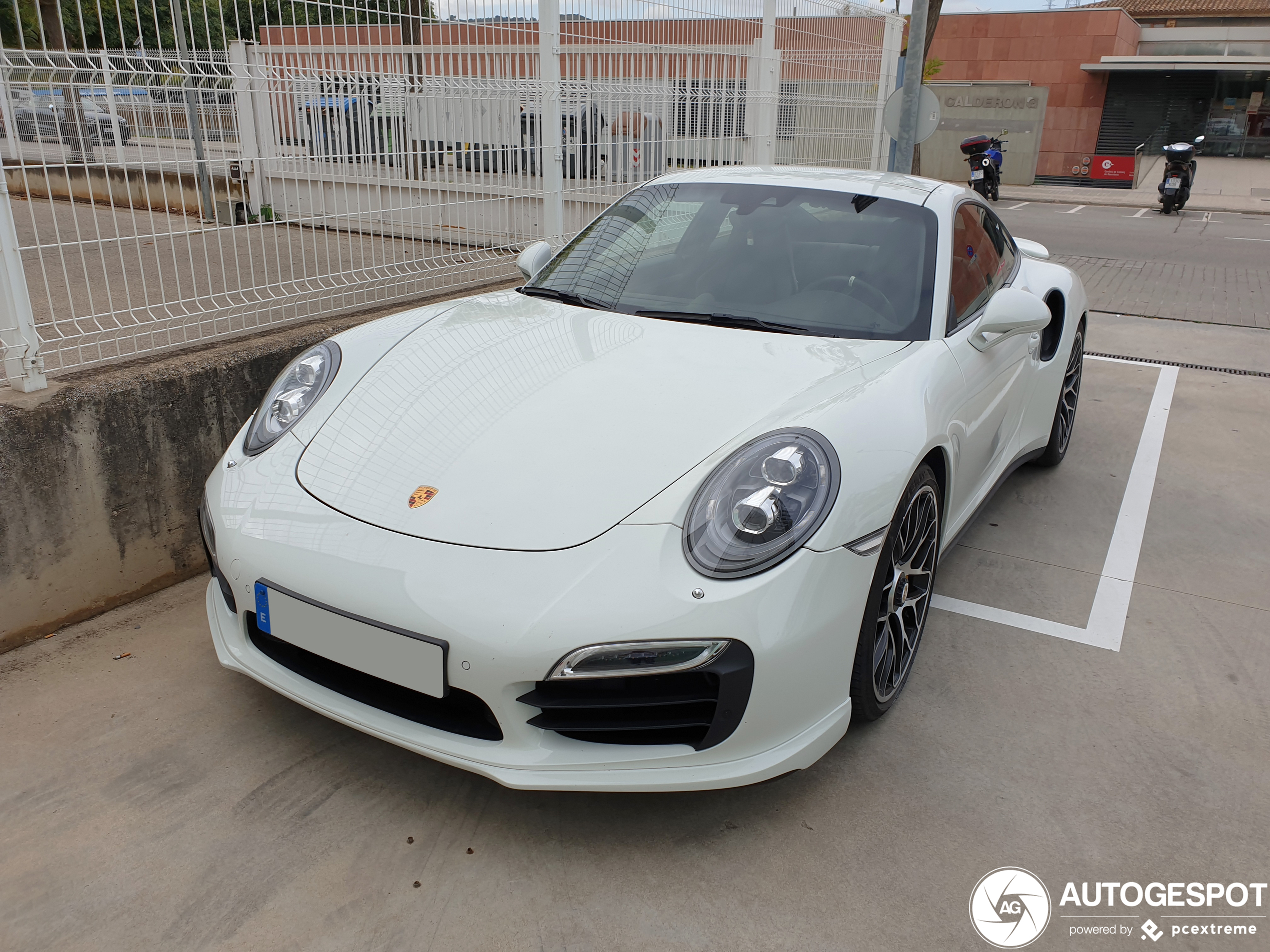 Porsche 991 Turbo S MkI