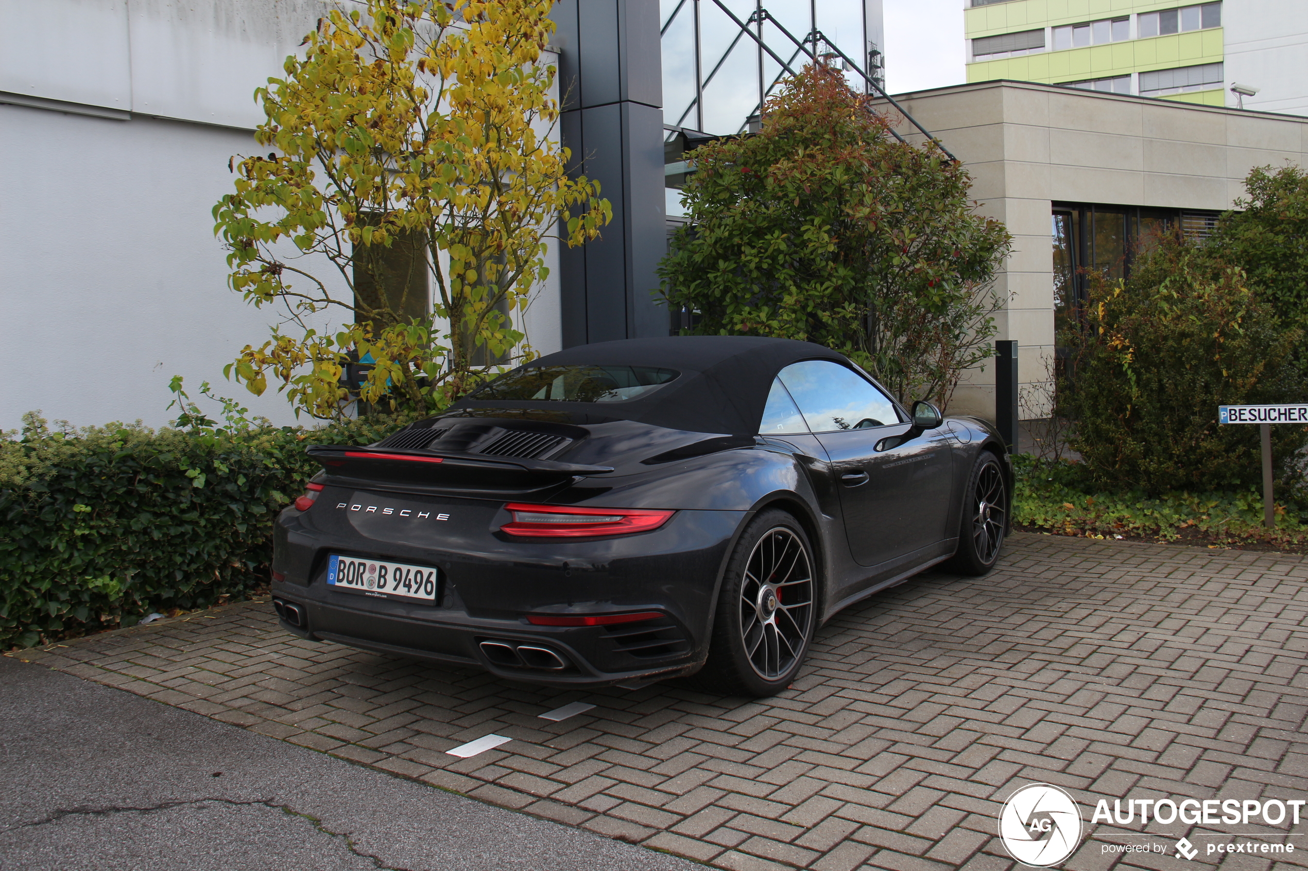 Porsche 991 Turbo S Cabriolet MkII