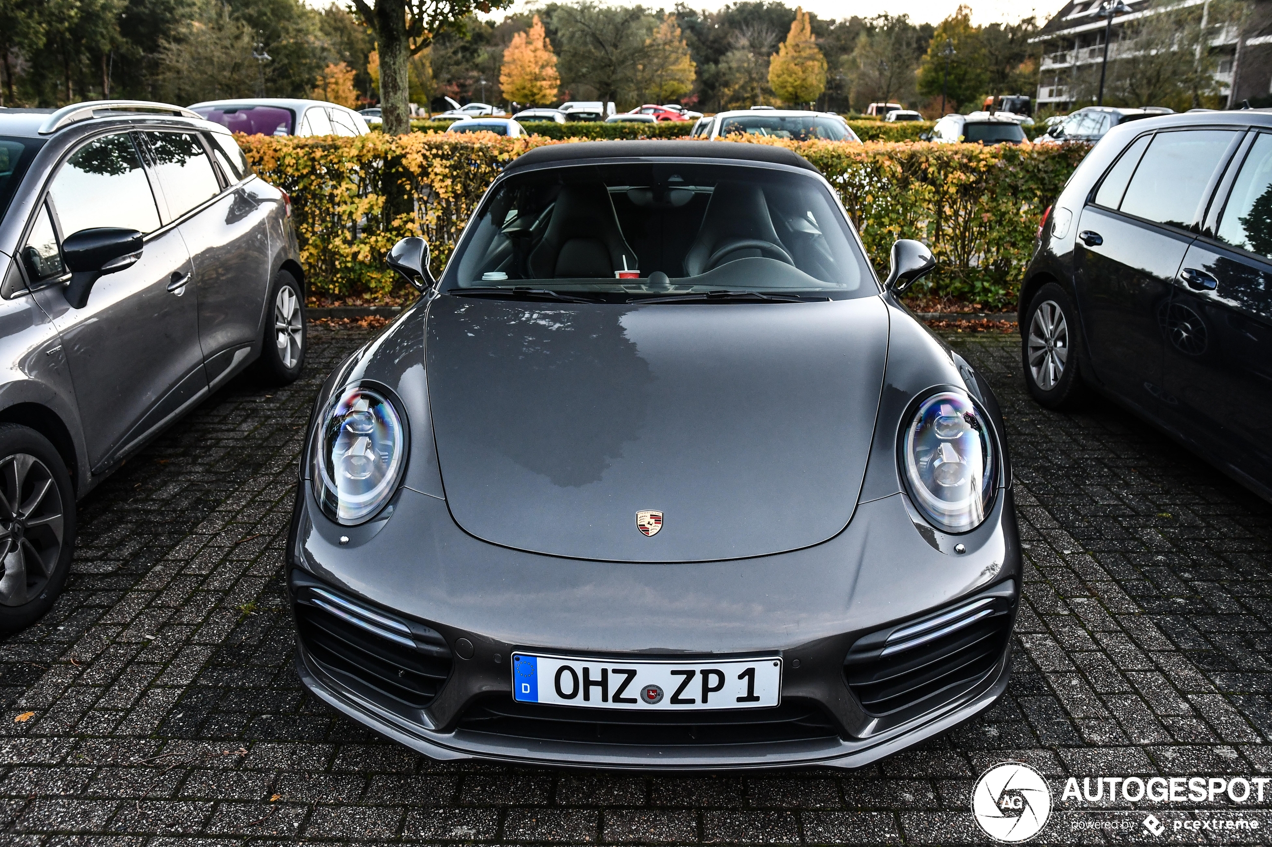 Porsche 991 Turbo S Cabriolet MkII