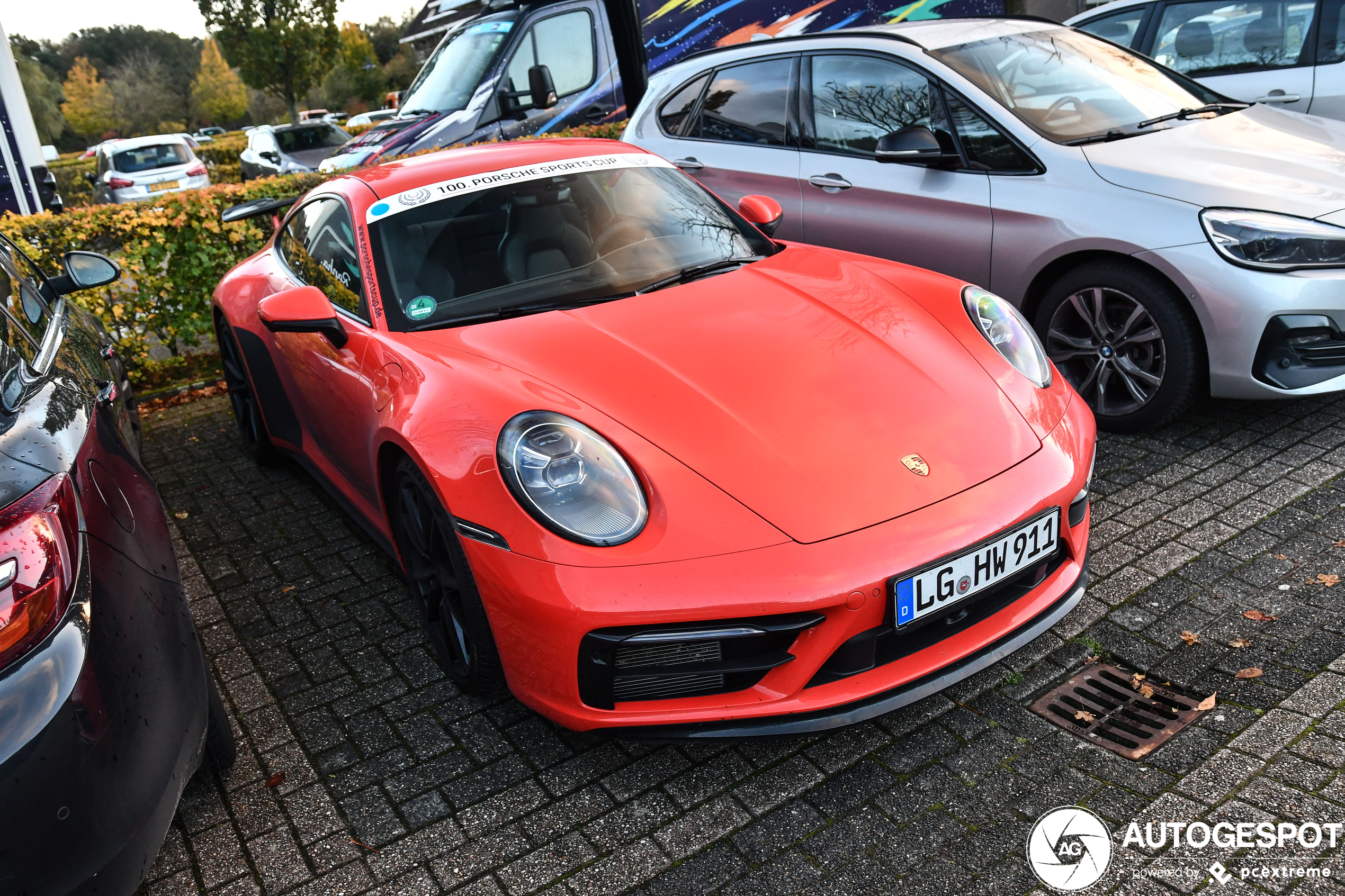 Porsche 992 Carrera 4S