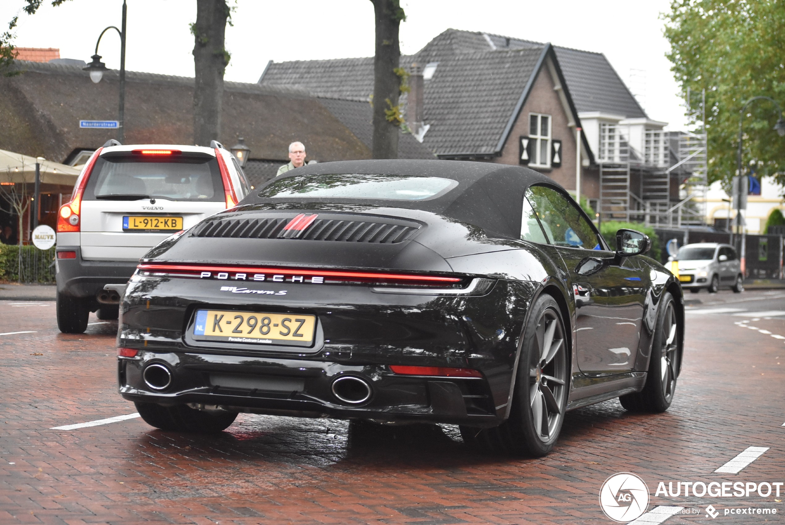 Porsche 992 Carrera S Cabriolet