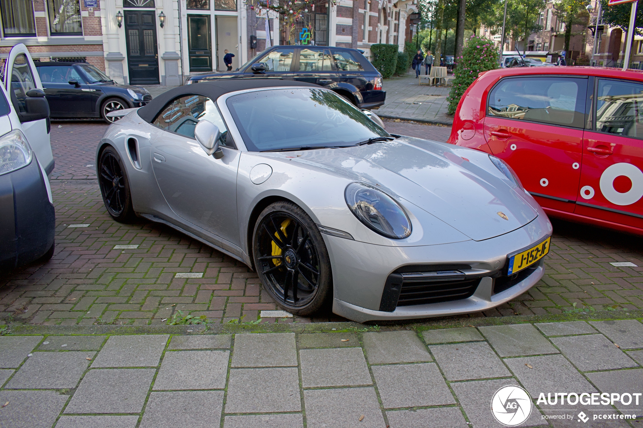 Porsche 992 Turbo S Cabriolet