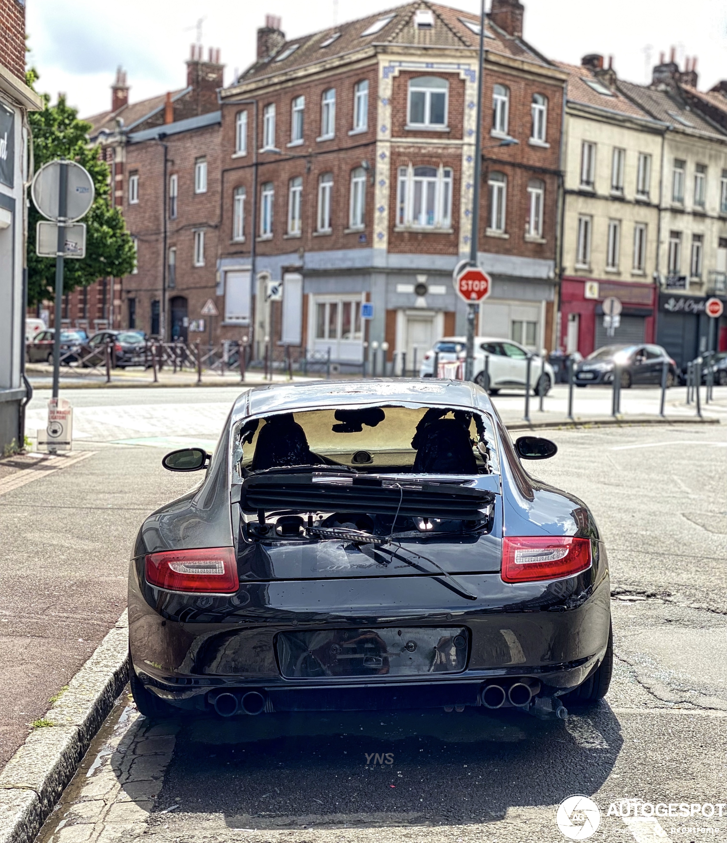 Porsche 997 Carrera S MkI