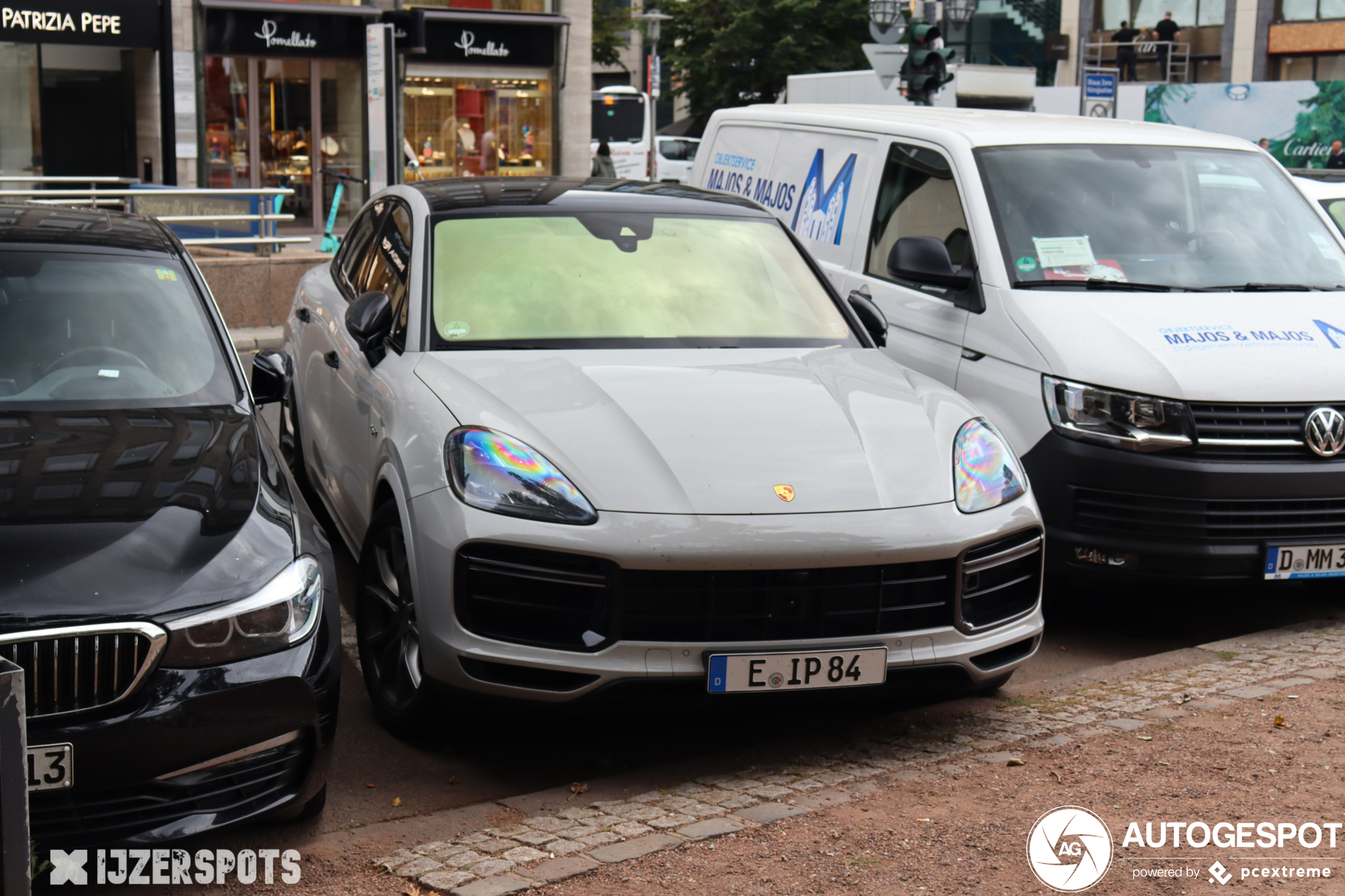 Porsche Cayenne Coupé Turbo S E-Hybrid