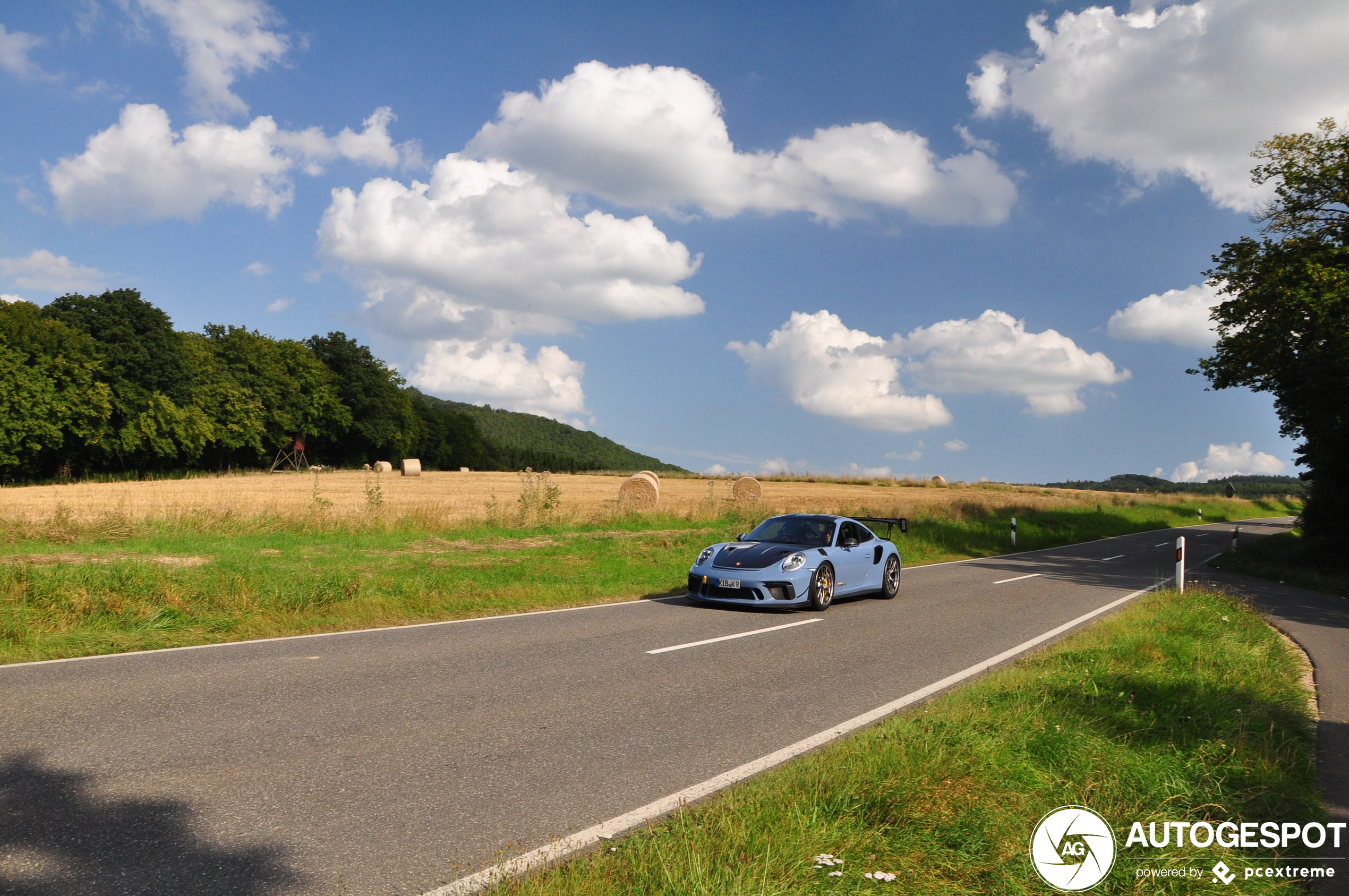 Porsche Manthey Racing 991 GT3 RS MkII MR