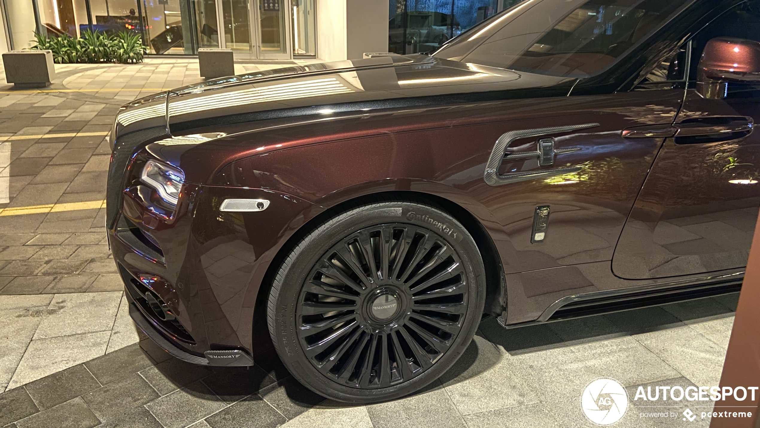 Rolls-Royce Ghost Black Badge by MANSORY