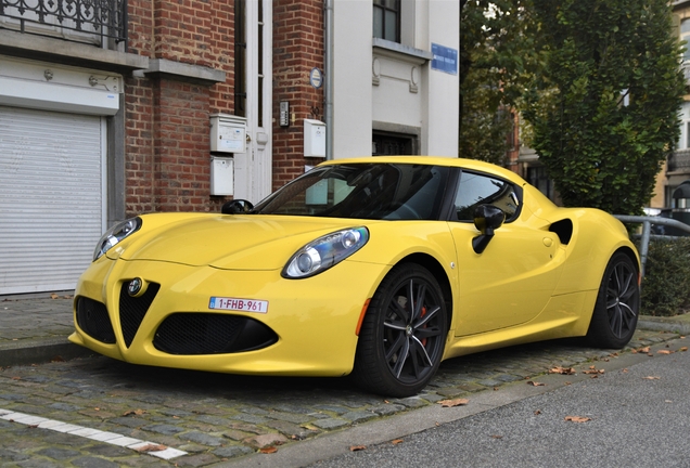 Alfa Romeo 4C Coupé