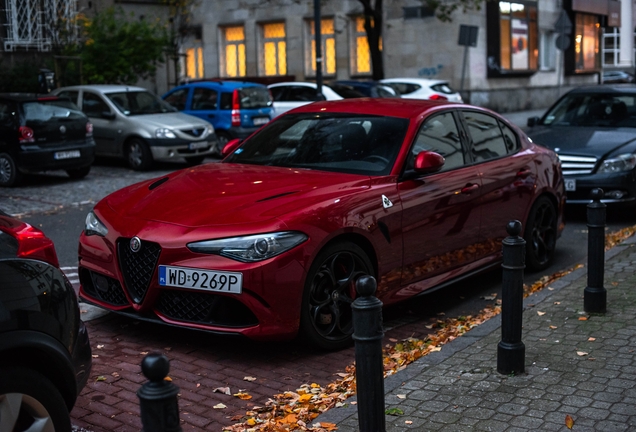 Alfa Romeo Giulia Quadrifoglio