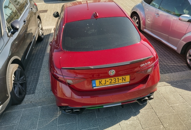 Alfa Romeo Giulia Quadrifoglio