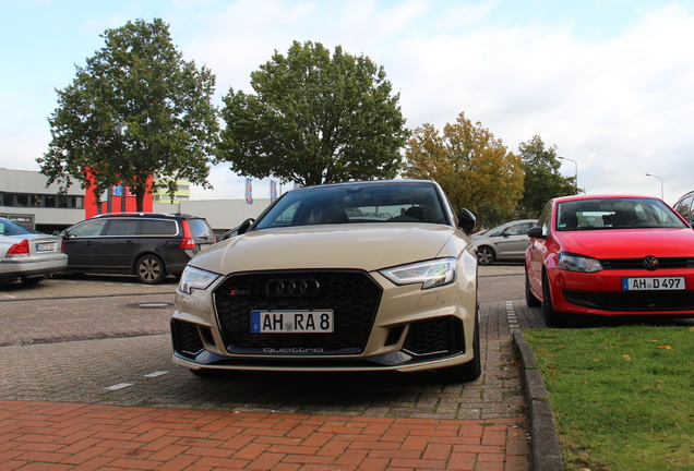 Audi RS3 Sedan 8V