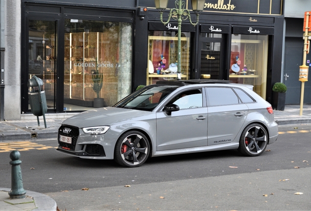 Audi RS3 Sportback 8V 2018