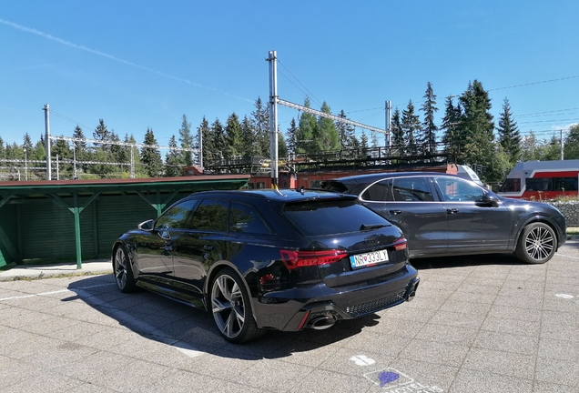 Audi RS6 Avant C8