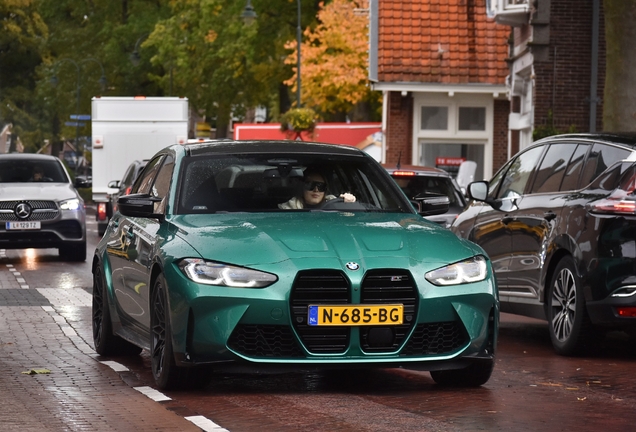 BMW M3 G80 Sedan Competition