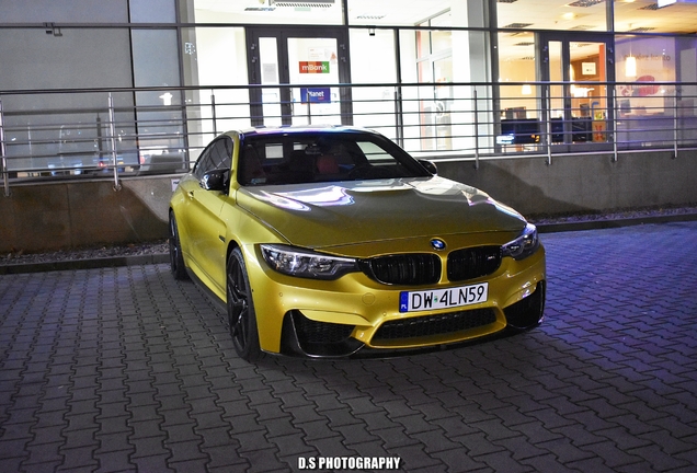 BMW M4 F82 Coupé