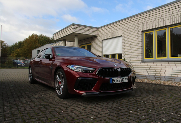 BMW M8 F93 Gran Coupé Competition