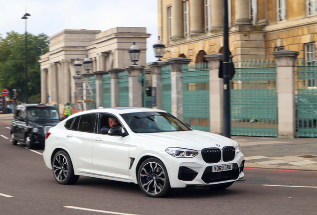 BMW X4 M F98 Competition