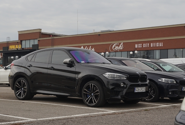 BMW X6 M F86