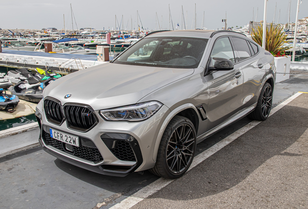 BMW X6 M F96 Competition