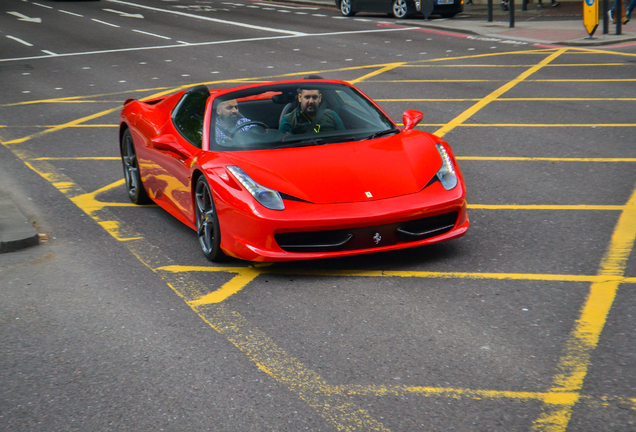 Ferrari 458 Spider