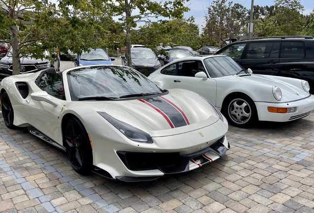 Ferrari 488 Pista Spider