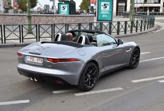 Jaguar F-TYPE S Convertible