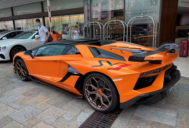 Lamborghini Aventador LP770-4 SVJ Roadster