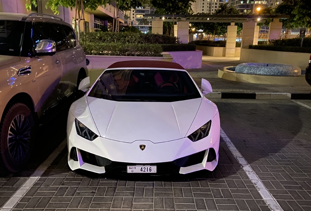 Lamborghini Huracán LP640-4 EVO Spyder