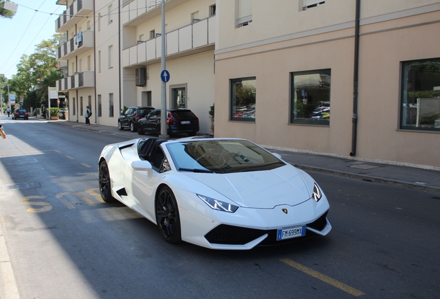 Lamborghini Huracán LP610-4 Spyder