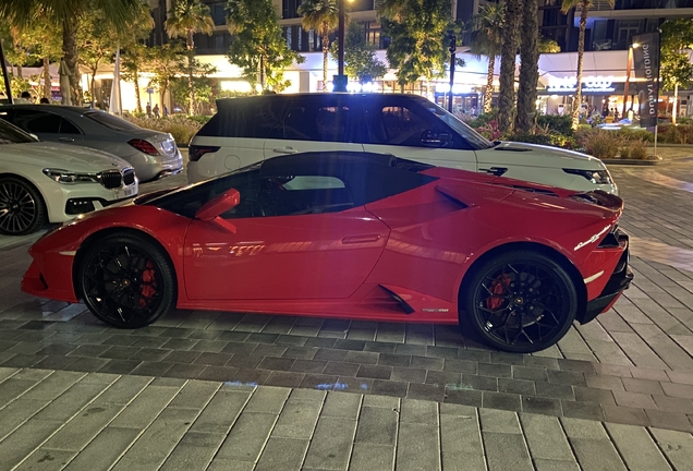 Lamborghini Huracán LP640-4 EVO Spyder