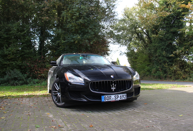 Maserati Quattroporte Diesel 2013