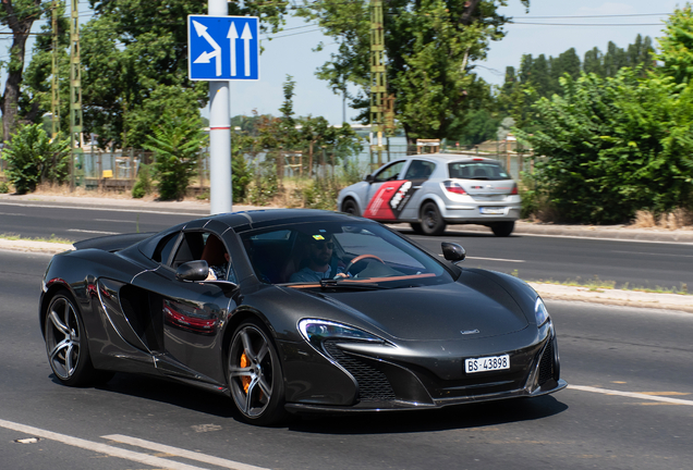 McLaren 650S Spider