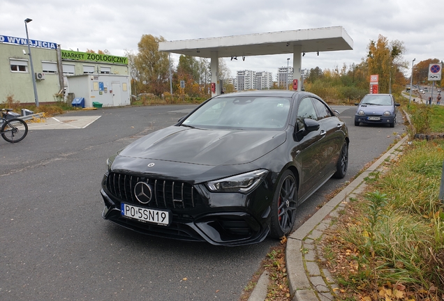 Mercedes-AMG CLA 45 S C118