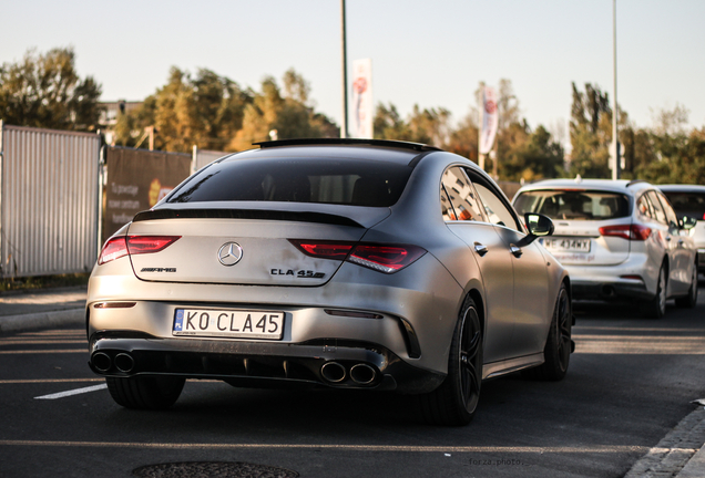 Mercedes-AMG CLA 45 S C118