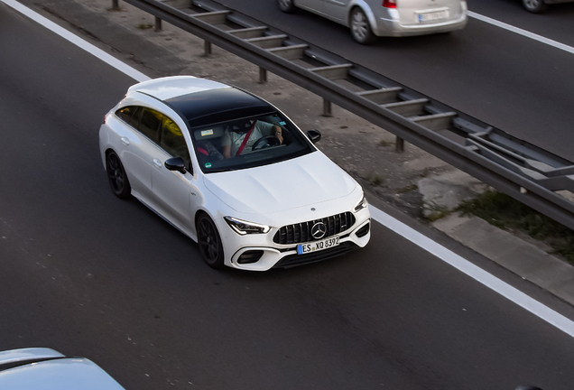 Mercedes-AMG CLA 45 Shooting Brake X118