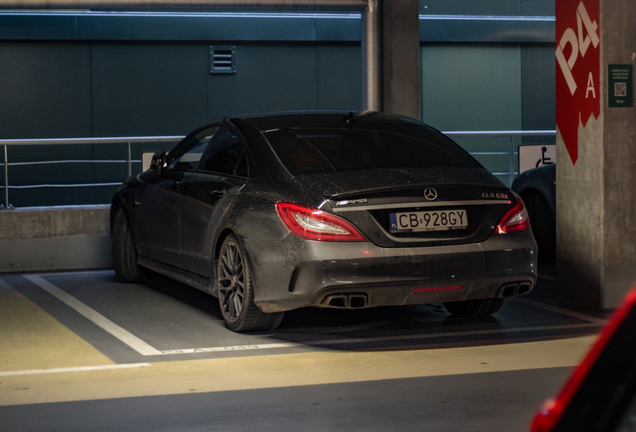 Mercedes-AMG CLS 63 S C218 2016