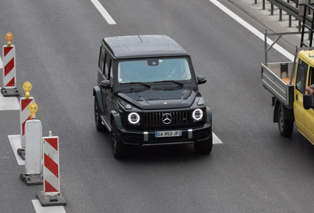 Mercedes-AMG G 63 W463 2018