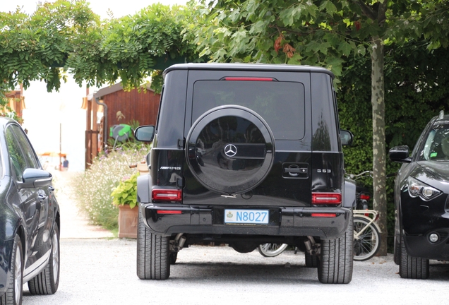 Mercedes-AMG G 63 W463 2018 Edition 1