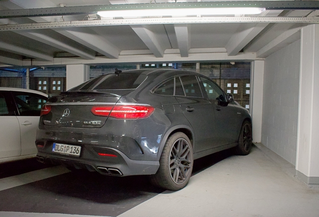 Mercedes-AMG GLE 63 S Coupé C292