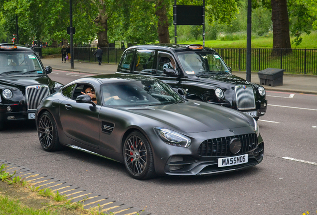 Mercedes-AMG GT C Edition 50 C190 2017