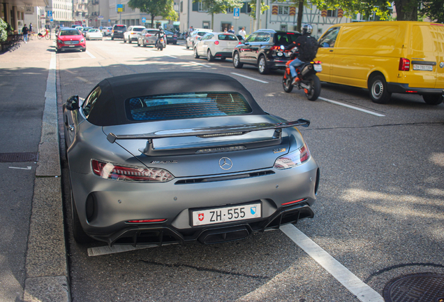 Mercedes-AMG GT R Roadster R190