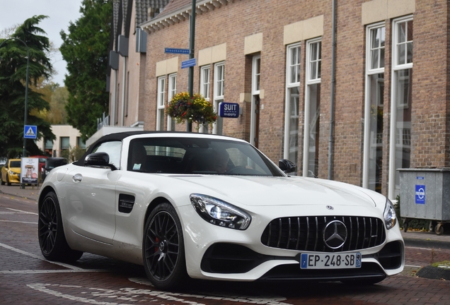 Mercedes-AMG GT Roadster R190