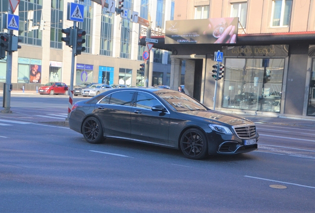 Mercedes-AMG S 63 V222 2017