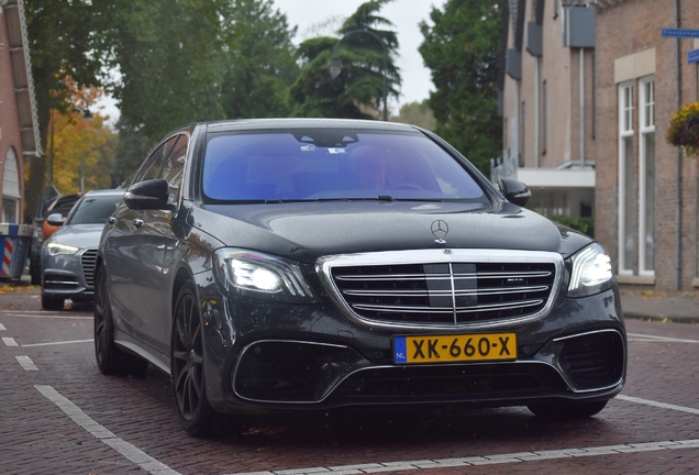 Mercedes-AMG S 63 V222 2017