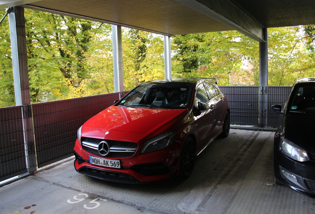 Mercedes-AMG A 45 W176 2015