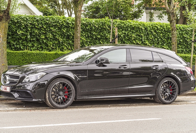 Mercedes-Benz CLS 63 AMG S X218 Shooting Brake 2015