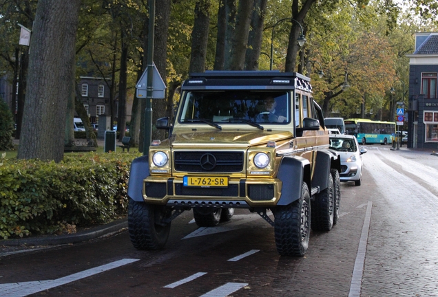 Mercedes-Benz G 63 AMG 6x6